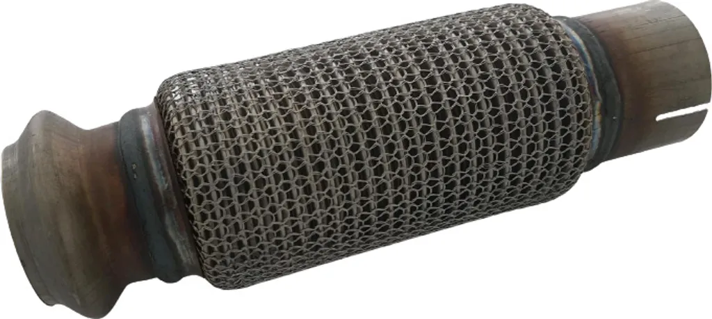 Tuyau-pantalon flexible en acier inox anti-vibration pour Mini Cooper