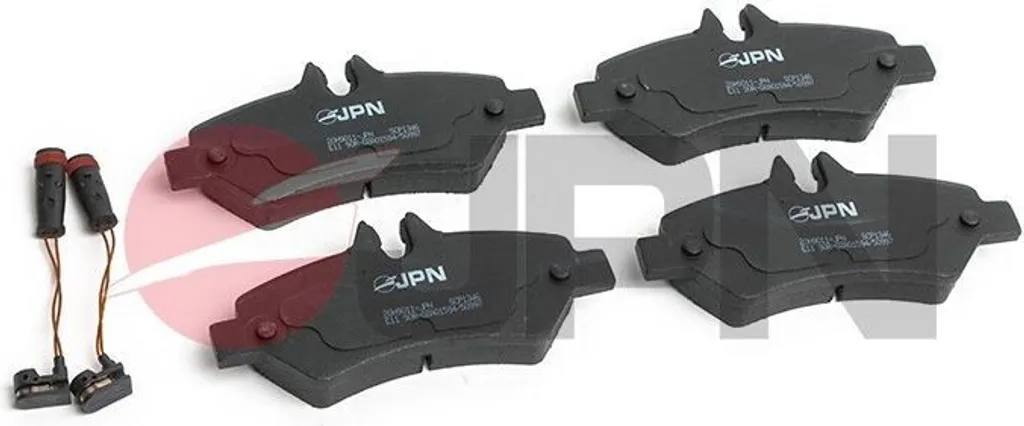 Plaquettes de frein OE 2E0 698 451 à haute friction pour Sprinter 906