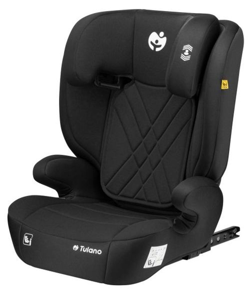 TULANO Kinderautositz Joy 45 Schwarz Produktbild 