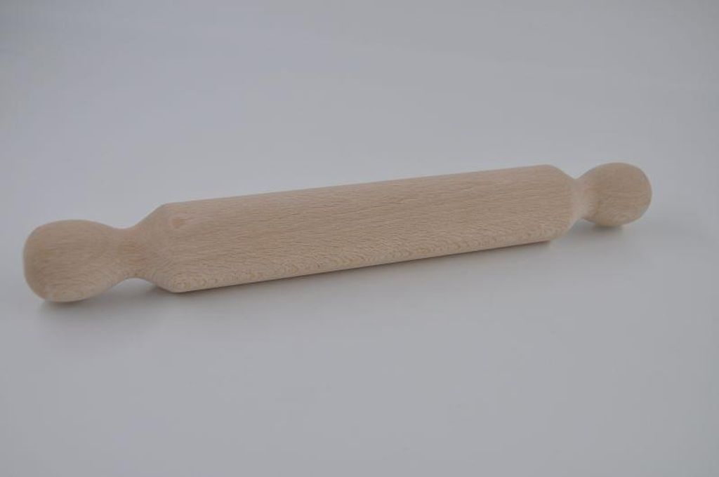 Nudelholz - Teigrolle, Länge 32 cm Produktbild 