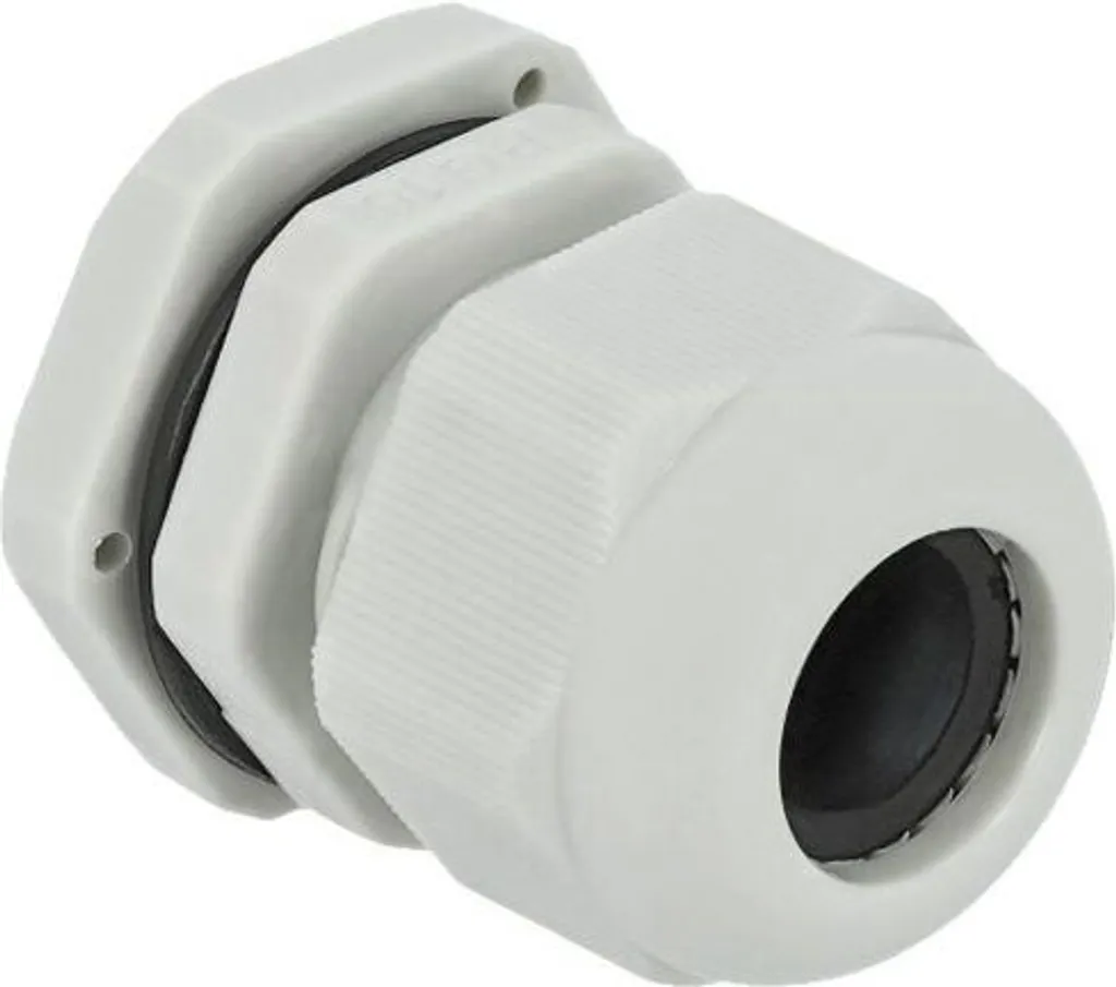 Confezione Risparmio 10x Pressacavo Delock PG16 IP68 Grigio