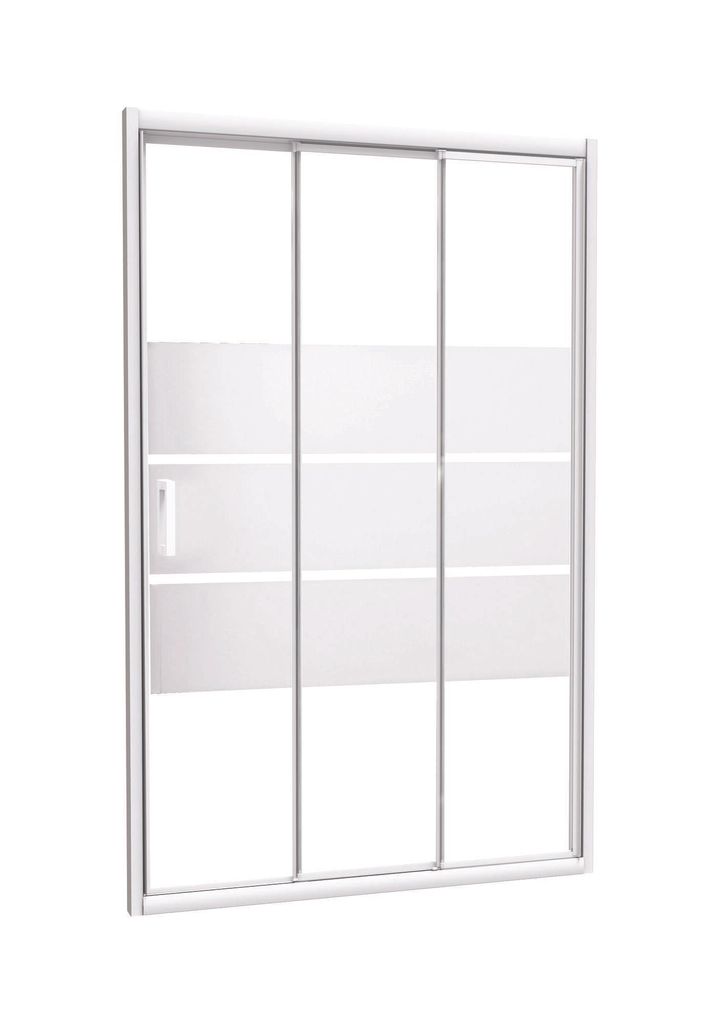 ONDEE ZEN – Duschkabine MISSI – Schiebetür 3V – Ausführung: Weiß – 80 x 185 cm
