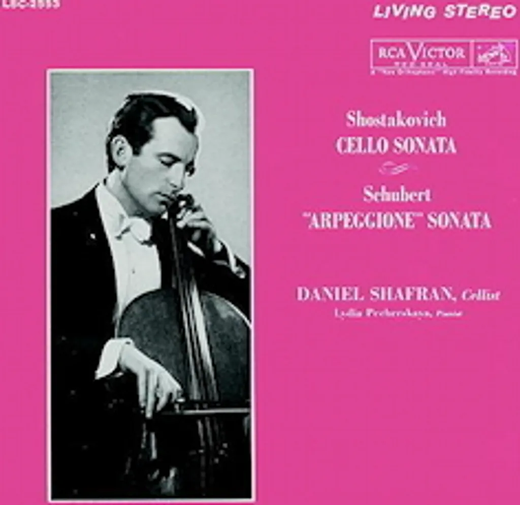 Disque Vinyle 200g Daniel Shafran Shostakovich et Schubert Sonates - 2