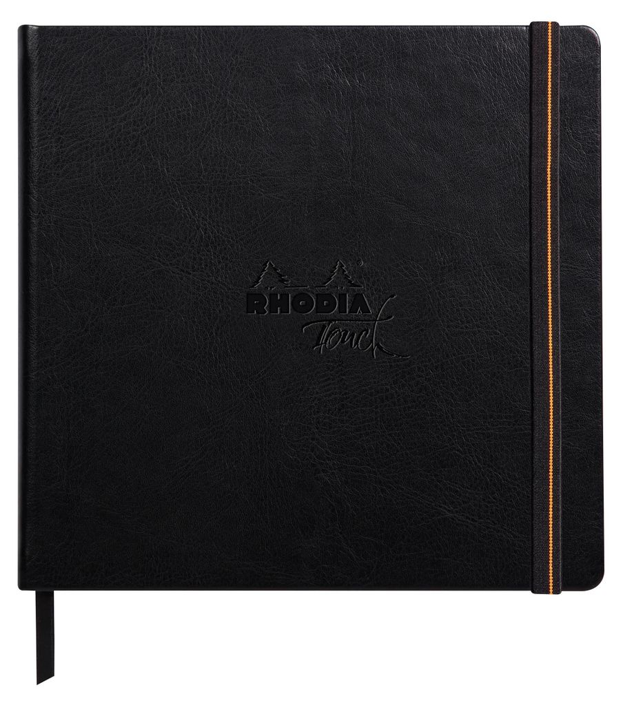 Rhodia Touch Book, Skizzenbuch 20 Bl extraweiß 250g, 21x21 Produktbild 