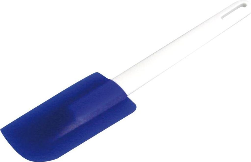 AXENTIA Silikon-Teigschaber mit Polyamidstiel 280° C