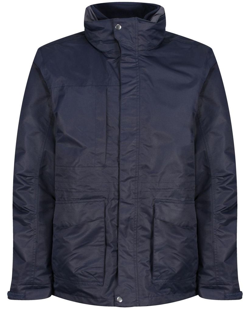 Regatta - "Benson III" Jacke für Herren FK2314 (3XL) (Marineblau)