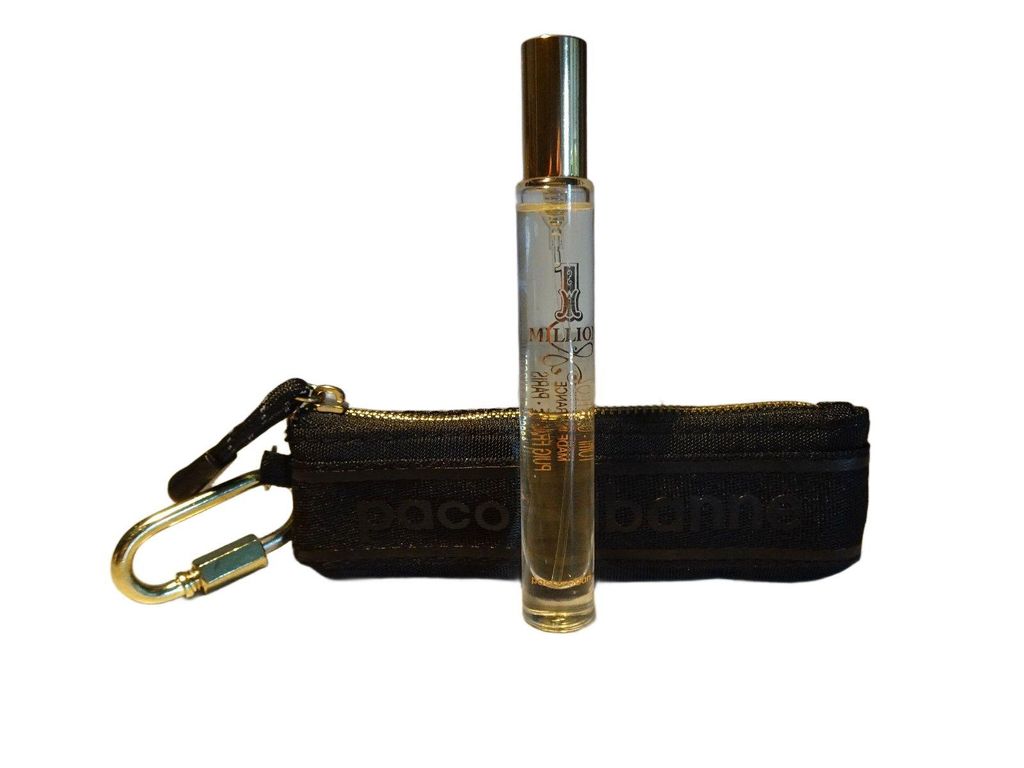 Paco Rabanne One Million /1 Million 10ml eau de Toilette in Taschen Format inklusive mini Tasche mit Reißverschluss