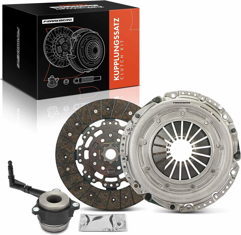 Frankberg Kit Embrayage Renforcé pour VW EOS Golf VI Audi A3 Seat