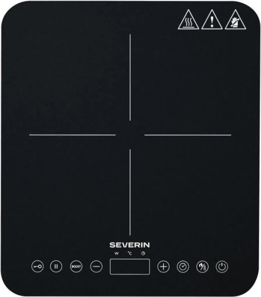 SEVERIN KP9190 Plaque de Cuisson Induction Portable 2000W à 1 Foyer - 5