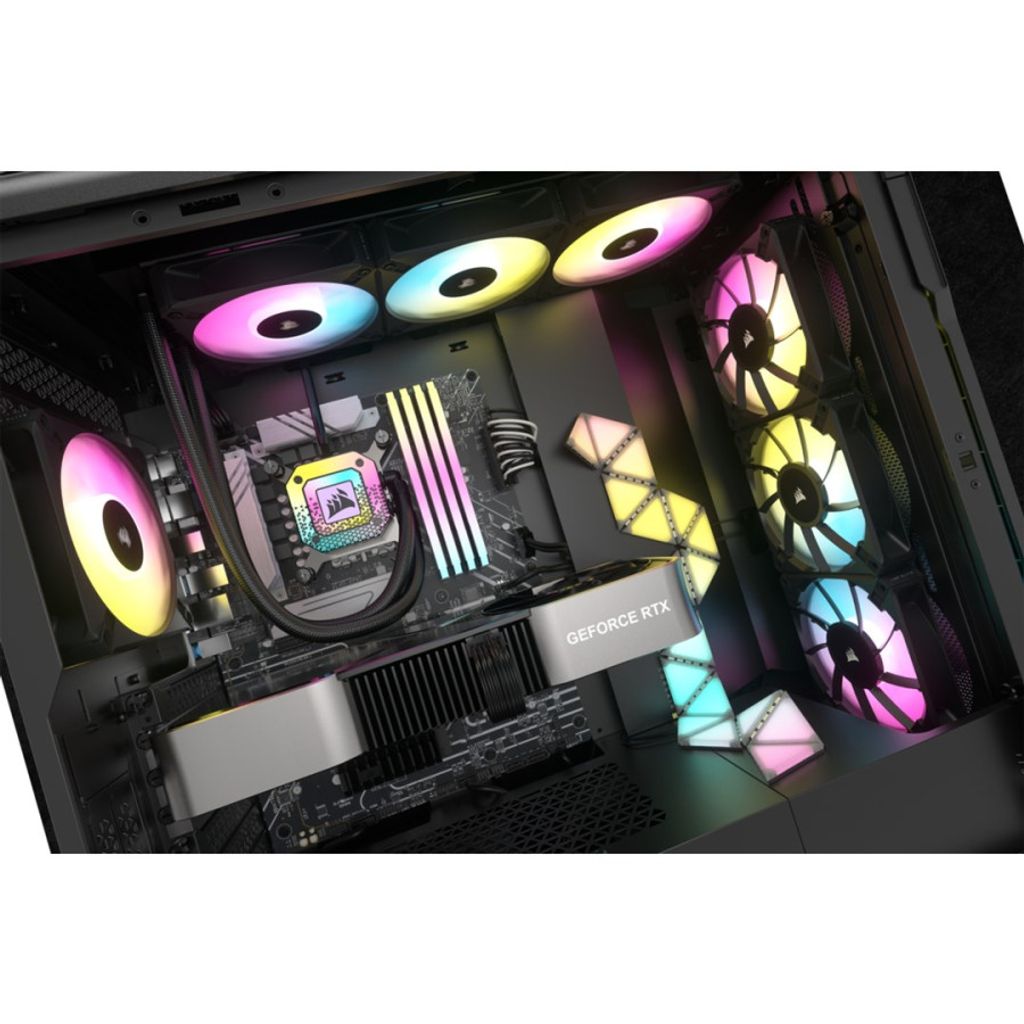 Corsair iCUE H150i ELITE CAPELLIX XT - Systém kvapalinového Obrázok produktu 11