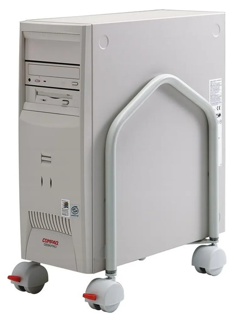 Chariot CPU L.100-260mm intérieur gris clair pour boîtier d'ordinateur