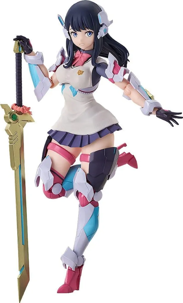 Figurine Figma Rikka Takarada stable et articulée Gridman 15 cm