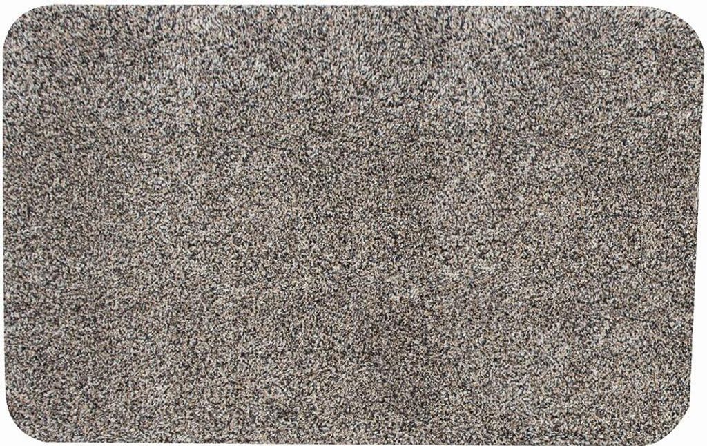 SIENA HOME Fußmatte Waterstop 50 x 80 cm granit