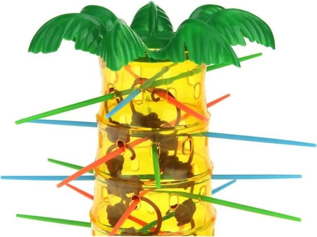 Falling Jumping Monkeys : Jeu d'équilibre ludique en ABS multicolore - 6