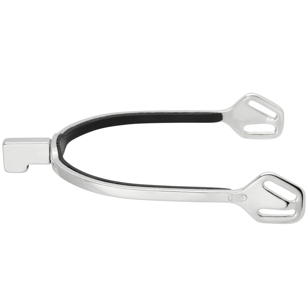 Sprenger Sporen BootProtect Exklusiv Matt 20mm flach gummiert