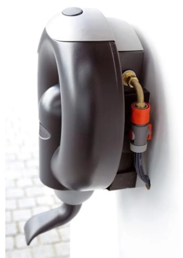 Prise d'Eau Rapide Jardin Gikabe : Station Murale avec Tablette de Pose - 6