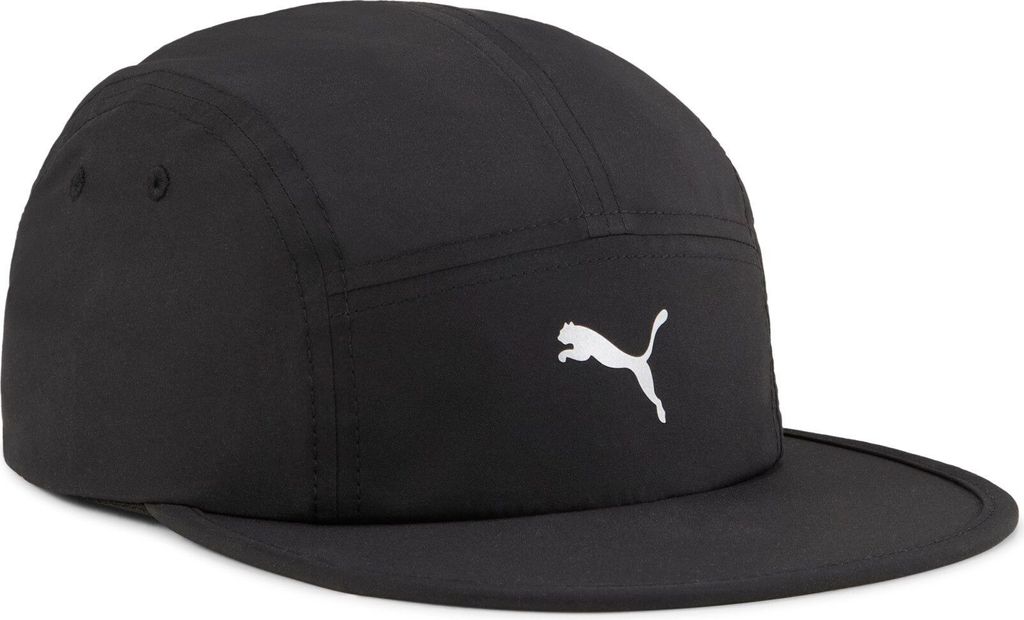 PUMA Essential Running 5 Panel Cap Puma Black schwarz