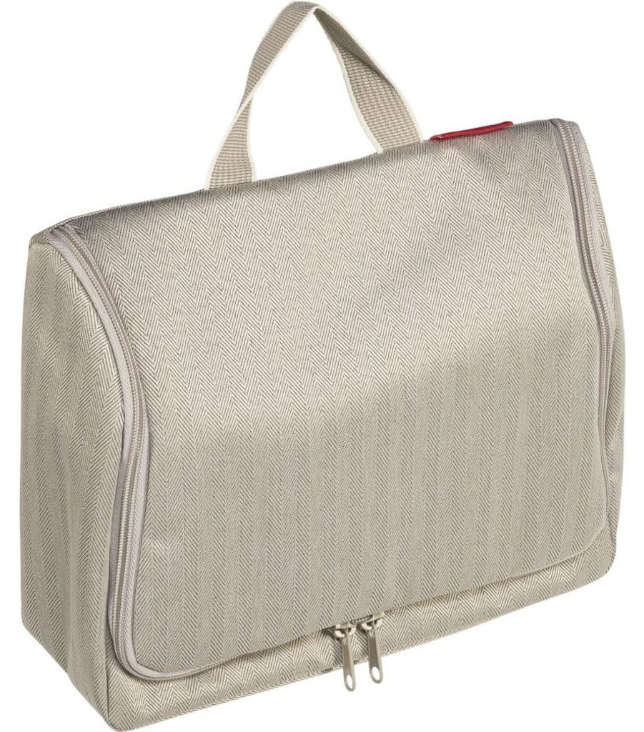 Reisenthel Toiletbag XL herringbone sand Produktbild 