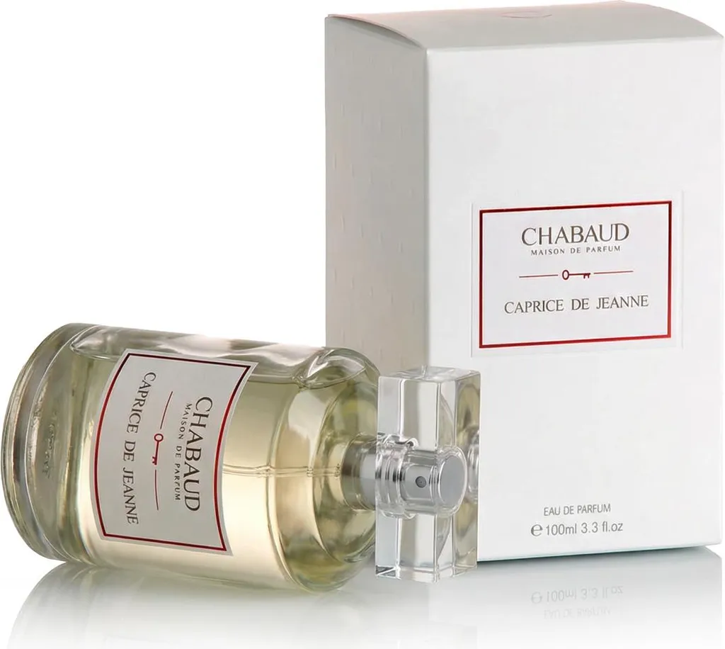 Chabaud Caprice de Jeanne 100 ml : Le Parfum Longue Tenue pour Femme