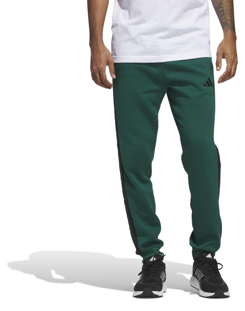 adidas Herren Essential Three Stripes Fleece Pants, Produktbild 