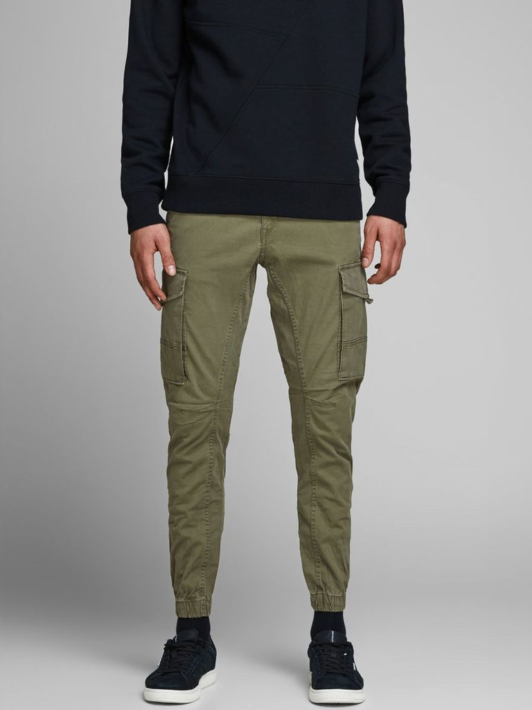 Jack & Jones Herren Hose Grün 125137 : Größe - W30_L30 Größe: W30_L30