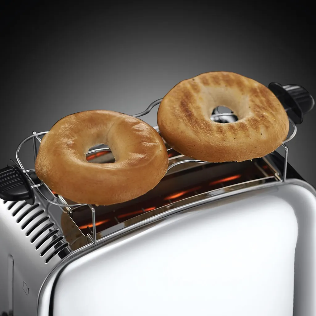 Toaster Chester 2S Polonais : Grille-pain 2 Tranches Compact et Robuste - 2