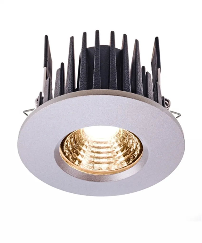 Luminaire de terrasse LED 8W IP65 blanc 2700K - Éclairage mural extérieur