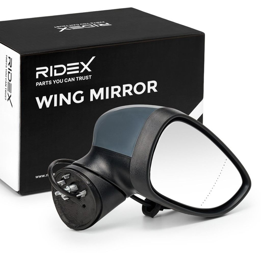 RIDEX 50O0307 Außenspiegel Seitenspiegel Rechts für FORD Produktbild 