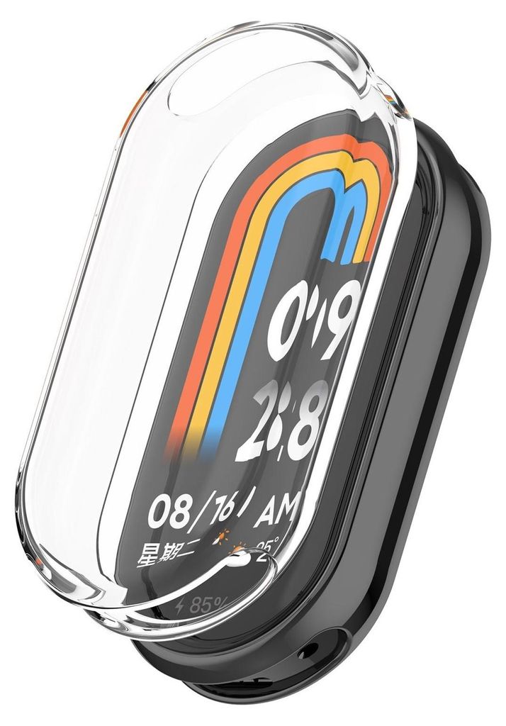 Für Xiaomi Smart Band 9 Full Cover Soft TPU Electroplated Produktbild 