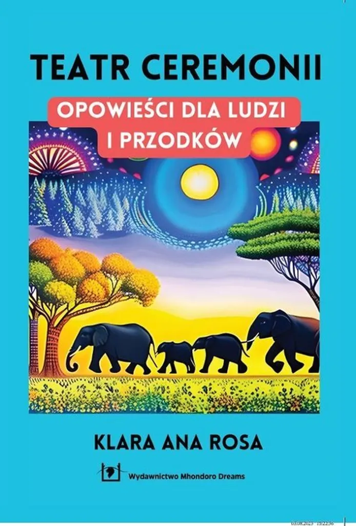 Livre Teatr ceremonii par Klara Ana Rosa en polonais - Art et Rituel