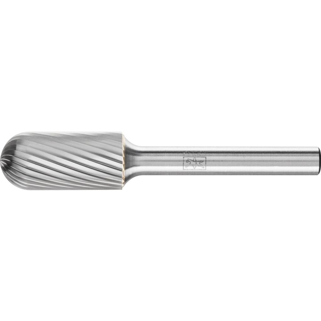 PFERD TOOLS Hartmetall Frässtift Walzenrund WRC Ø 12x25 mm Schaft-Ø 6 mm Z3 universal mittel