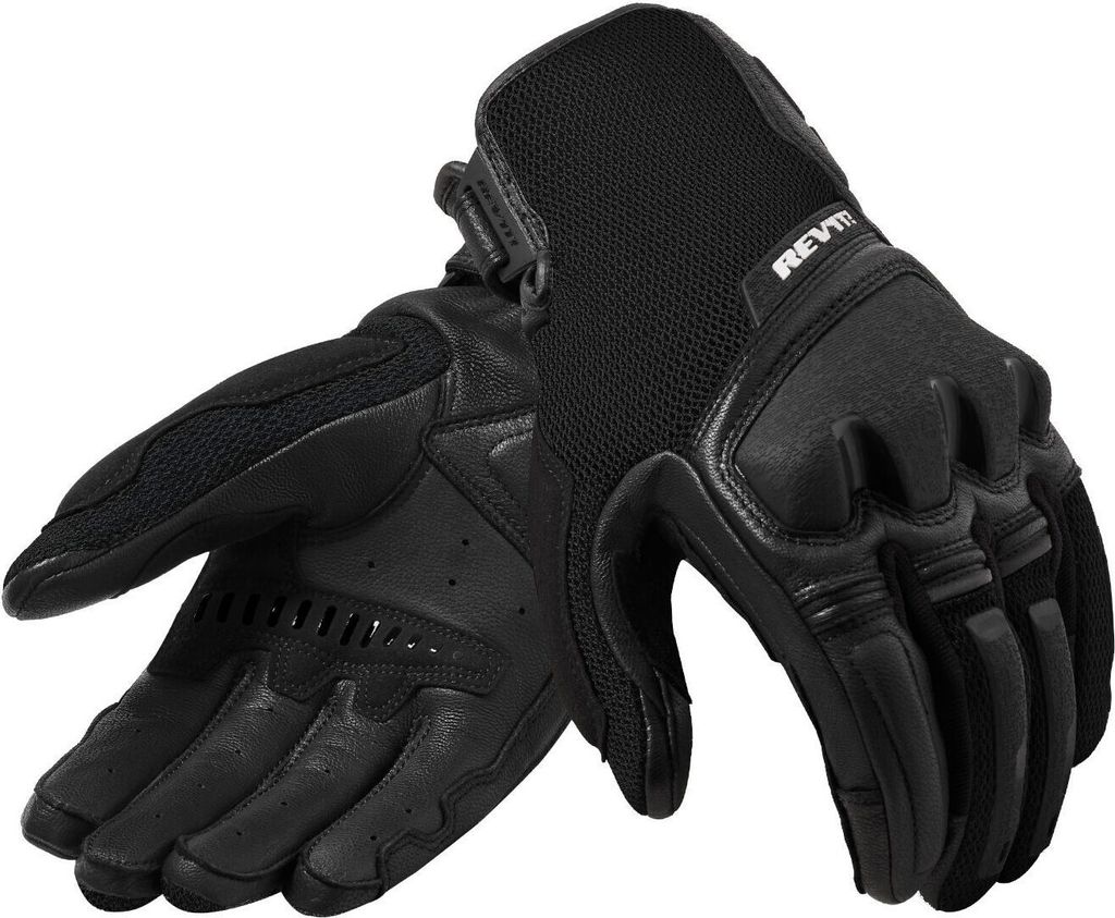 Revit Duty Motorrad Handschuhe, schwarz, 3XL