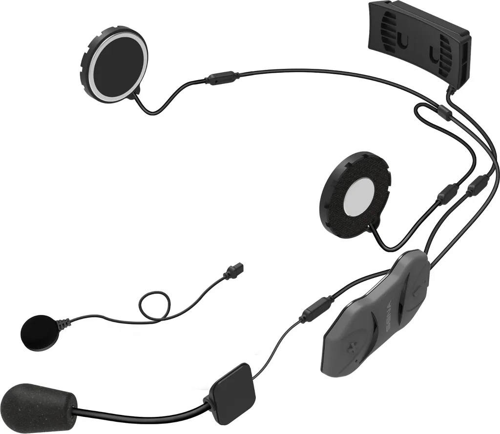 Sena 10R-02 Système de Communication Bluetooth Moto Intercom Profil Bas - 2