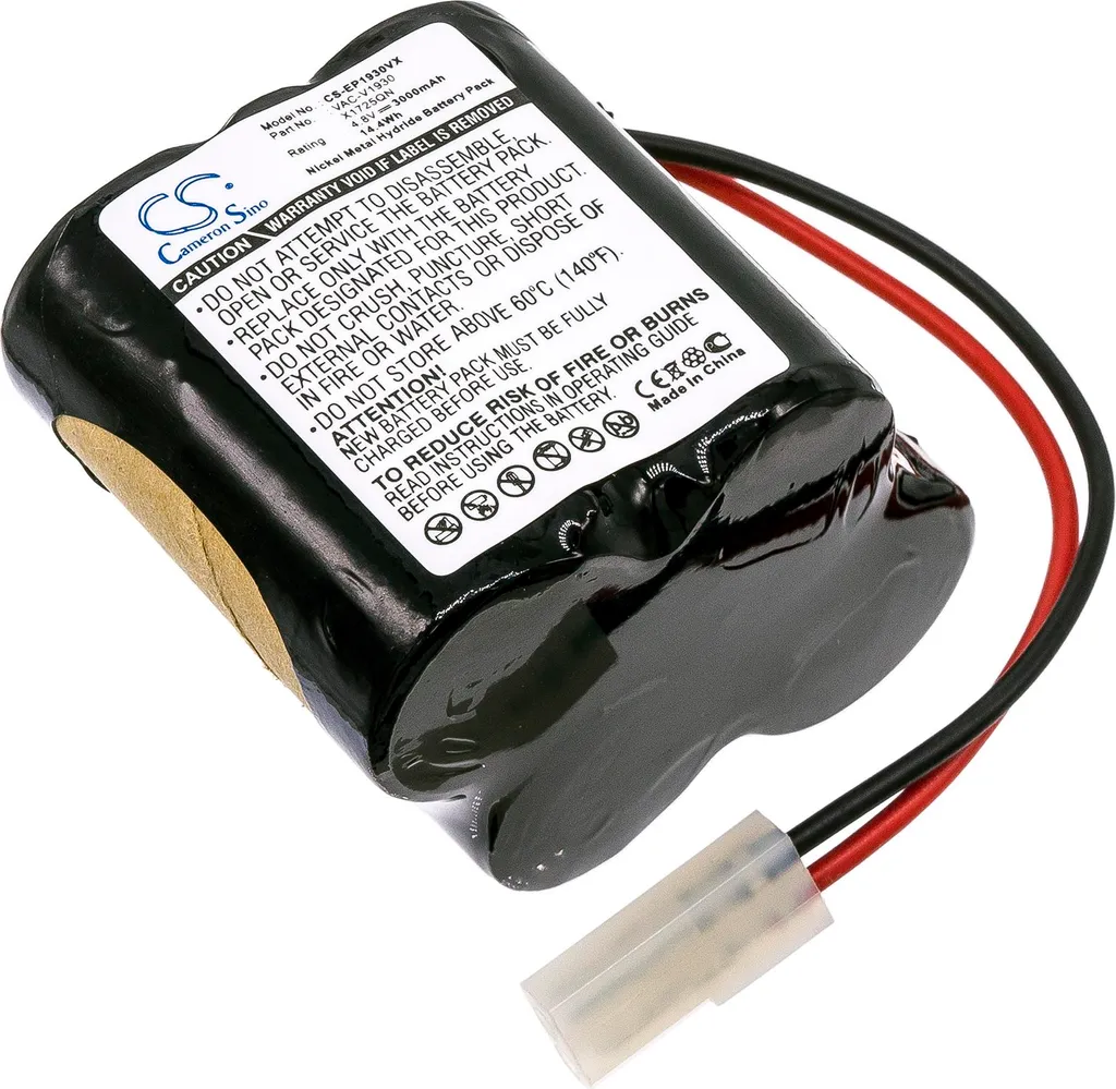 Batterie haute capacité pour Shark Sweeper VX1 V1700Z durable et fiable