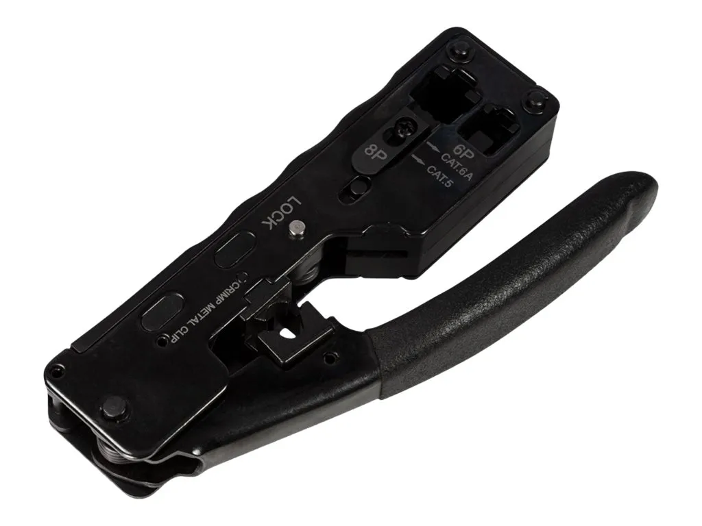 Pince Sertissage LogiLink CAT7 Blindé avec Fonction Coupe et Dénude