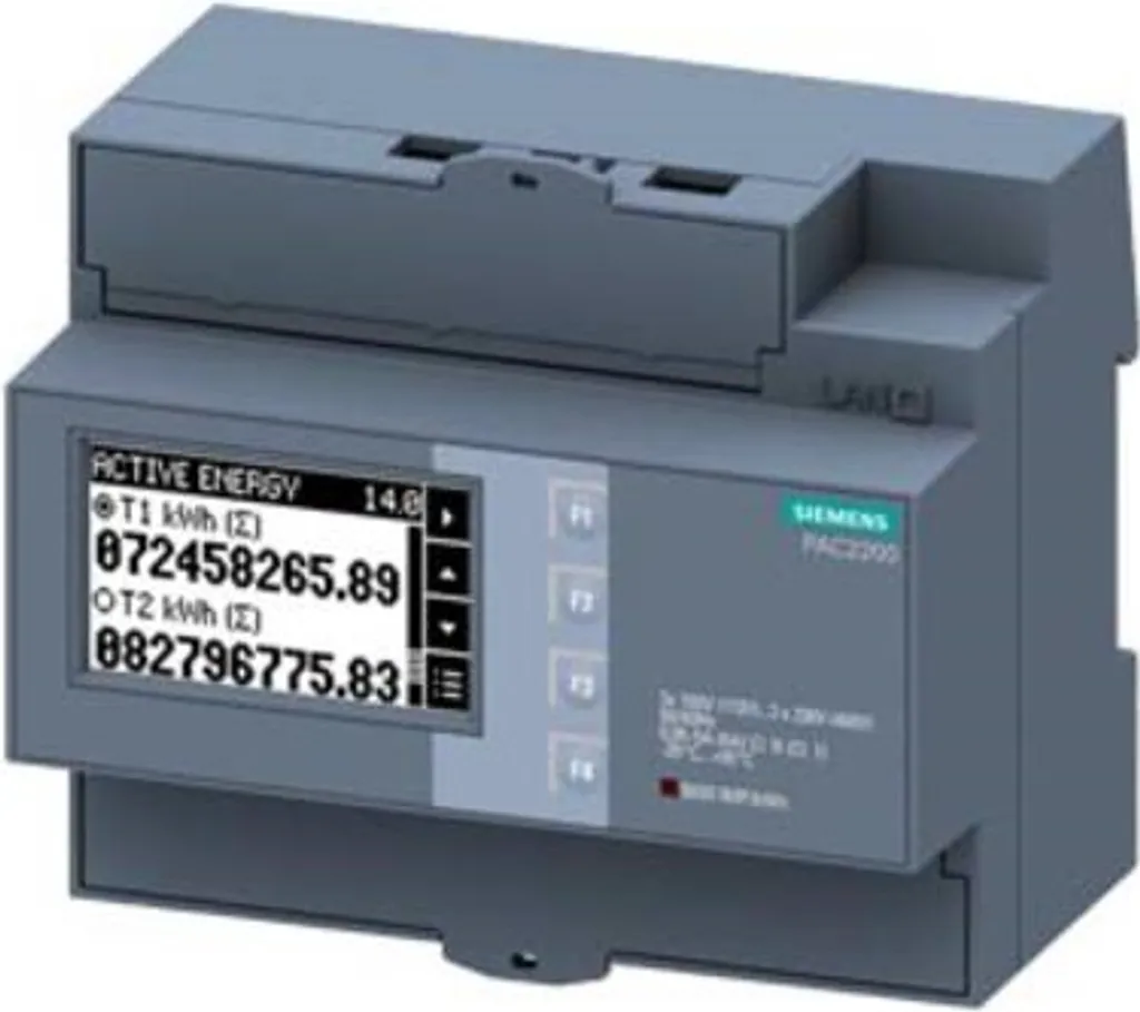 Réduisez vos factures avec l'analyseur Siemens PAC2200 SENTRON LCD