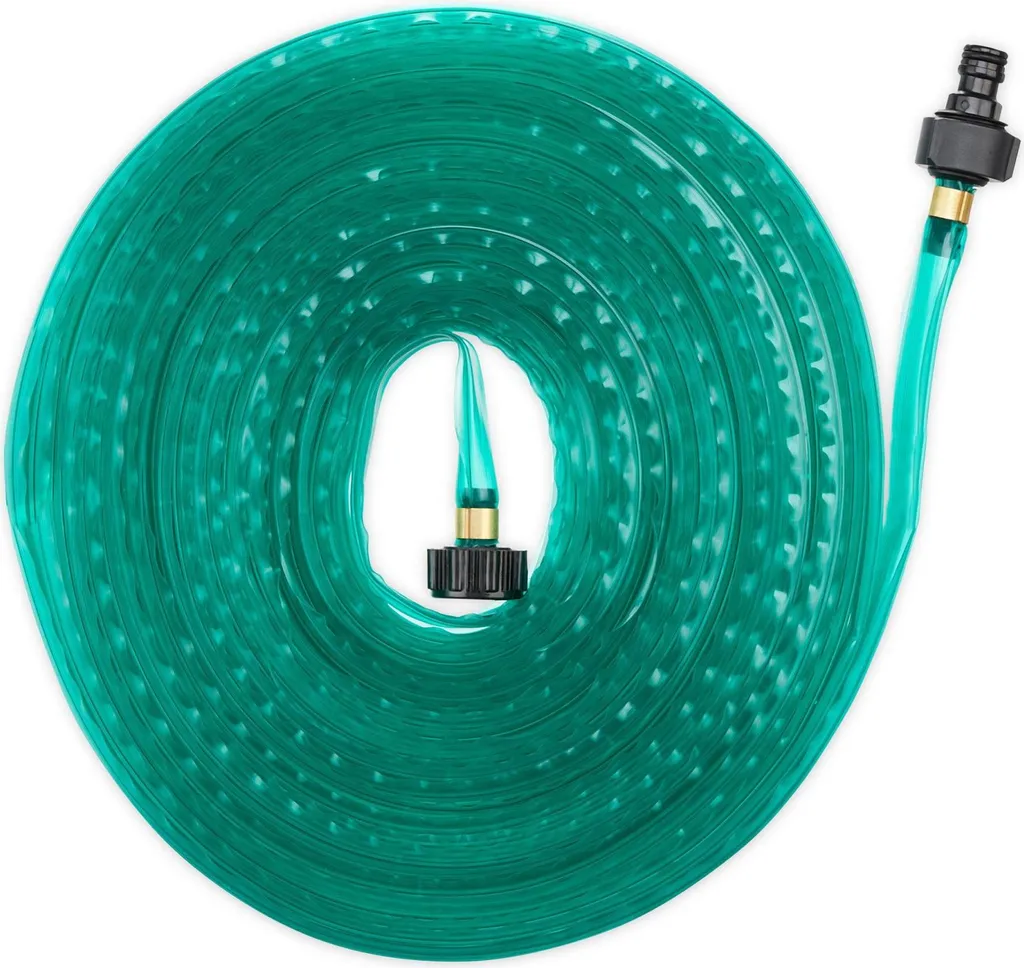 Tuyau d'irrigation pour potager et gazon 20m - Arrosage uniforme doux
