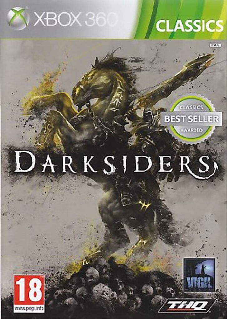 Xbox Games Xbox 360 Darksiders (classics)    One Size Produktbild 