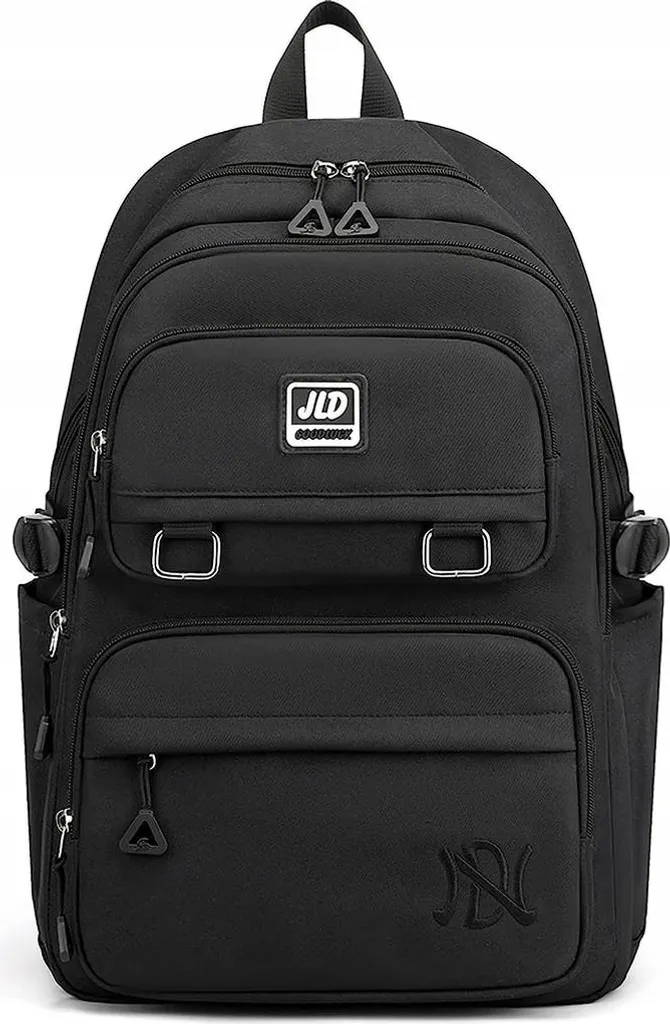 Sac à dos école noir pour enfants de CP à CE2 idéal pour fille et garçon