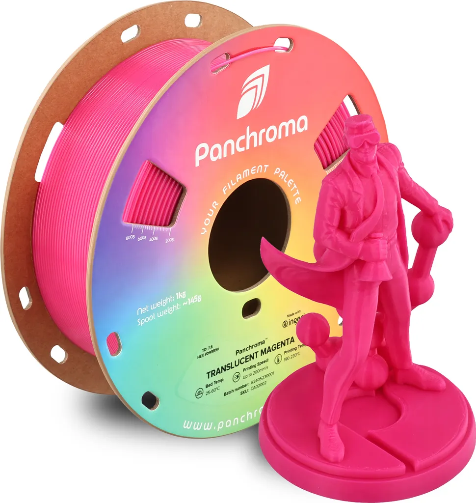 Polymaker Panchroma PLA Translucent (CA02002) - 1