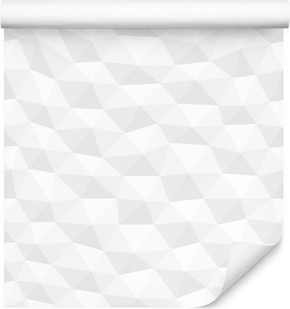 10m VLIES TAPETE Rolle 3D Effekt Minimalismus Mosaik Geometrie XXL