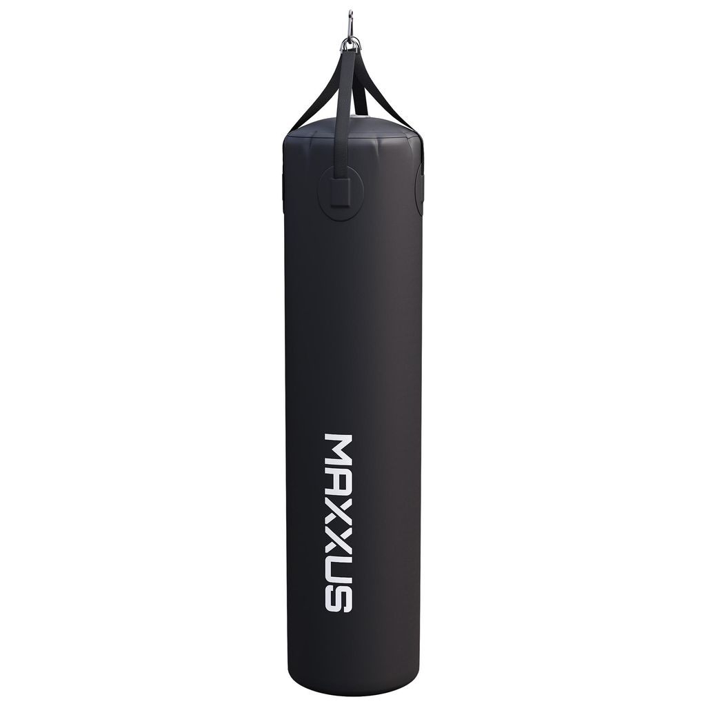 MAXXUS Boxsack befüllbar 120 cm / 150 cm – Wasser- und Luftfüllung, 7 mm PVC, inkl. Pumpe,