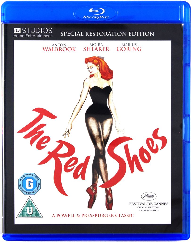 Die roten Schuhe (nur Originalversion) [BLU-RAY] Produktbild 