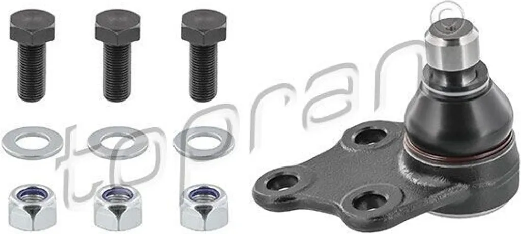 Rotule de suspension TOPRAN 407 810 pour Mercedes Vito Viano W639