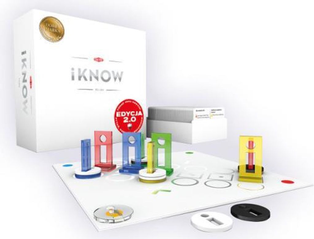Tactic iKNOW reedycja 2021 gra quizowa