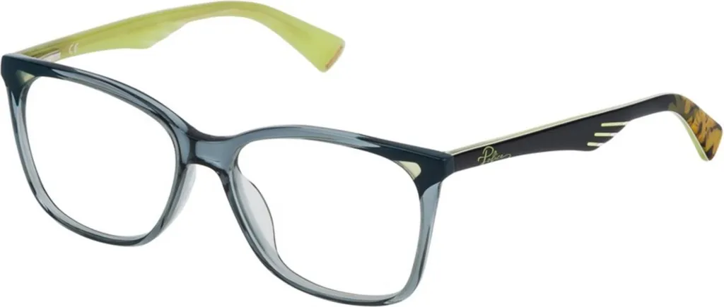 Lunettes de vue Police VPL502N idéales pour le travail et le bureau
