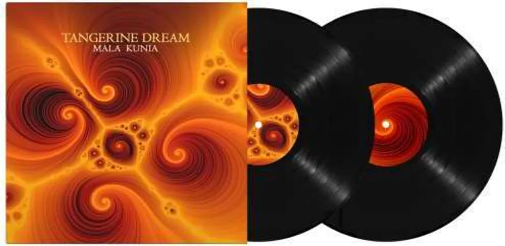 Vinyle Tangerine Dream Mala Kunia Édition Rock Progressif en Stock