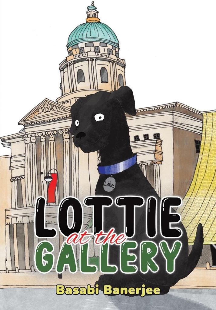 Lottie at the Gallery
