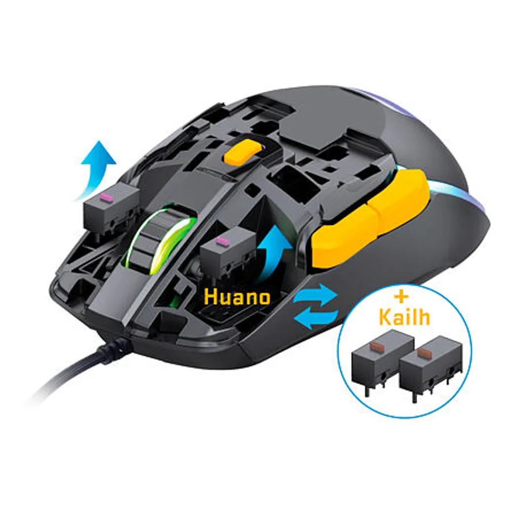 Souris Gamer YENKEE YMS 3600BK : Fini les Lags et Manques de Précision