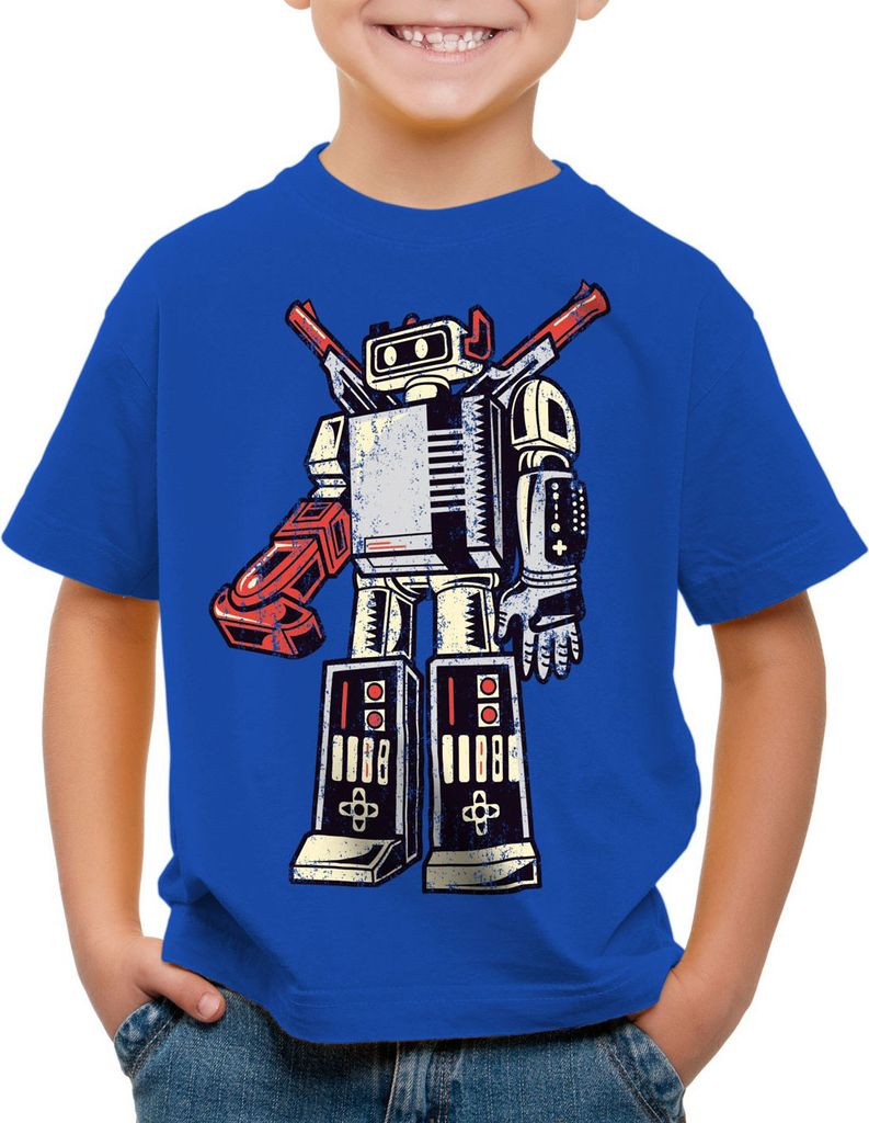 style3 Gametron T-Shirt Kinder snes n64 sheldon big bang videospiel